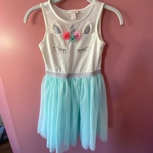 Cat & Jack Unicorn Dress - Girls - M